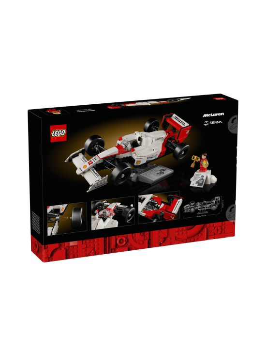 LEGO ICONS - LEGO Icons McLaren MP4/4 & Ayrton Senna 10330 - photo 2 LEGO ICONS - LEGO Icons McLaren MP4/4 & Ayrton Senna 10330 | Stockmann - photo 2