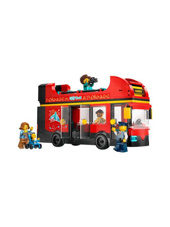LEGO CITY - LEGO City Punainen kaksikerroksinen turistibussi 60407 - photo 3 LEGO CITY - LEGO City Punainen kaksikerroksinen turistibussi 60407 | Stockmann - photo 3