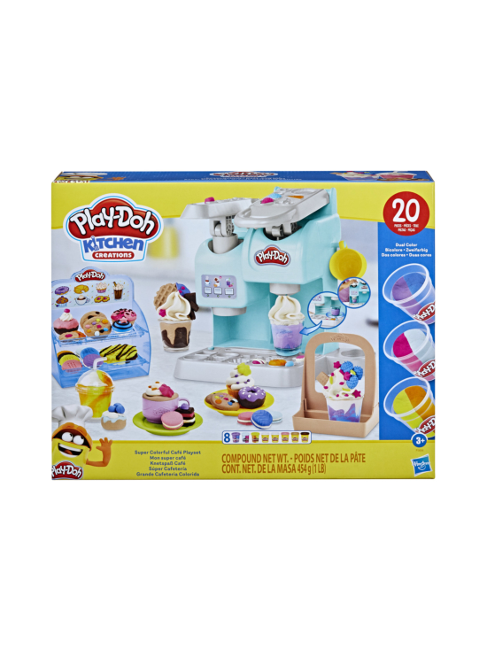 PLAY-DOH - PLAY-DOH Leikkisetti Värikäs kahvila - photo 1 PLAY-DOH - PLAY-DOH Leikkisetti Värikäs kahvila | Stockmann - photo 1