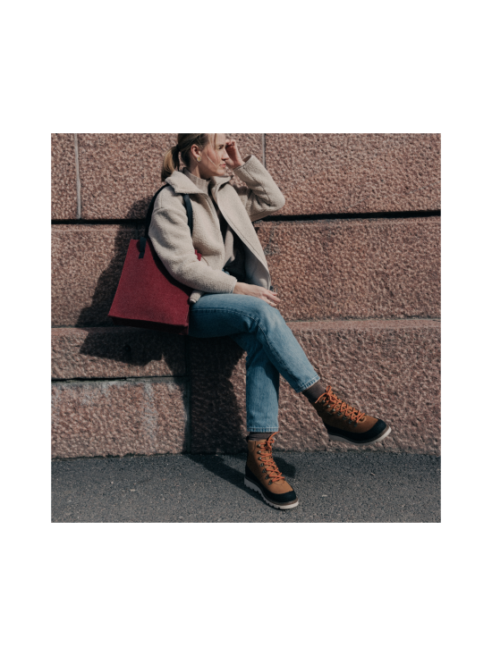 Pomar - KERTTU Naisten GORE-TEX talvikengät - TAN NUB/PU/WHT.SOLE | Stockmann - photo 2