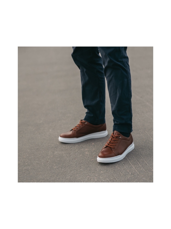 Pomar +plus - SAVI Miesten Pomar+ sneakerit - TAN SOFT NAPPA/TAN LACES/TAN ST. - photo 7 Pomar +plus - SAVI Miesten Pomar+ sneakerit - TAN SOFT NAPPA/TAN LACES/TAN ST. | Stockmann - photo 7