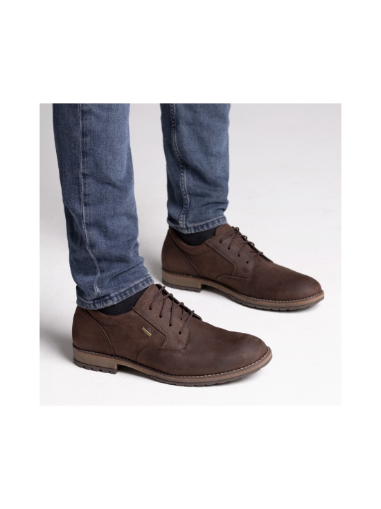 Pomar - NEVA Miesten GORE-TEX® kävelykengät - BARK RUGGED NUBUCK - photo 5 Pomar - NEVA Miesten GORE-TEX® kävelykengät - BARK RUGGED NUBUCK | Stockmann - photo 5