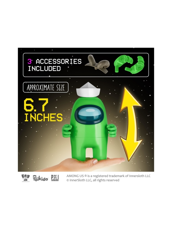 Among Us - Among Us Figure 1 pack S2 25cm - photo 7 Among Us - Among Us Figure 1 pack S2 25cm | Stockmann - photo 7