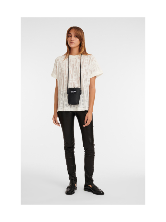 Longchamp - ROSEAU - PHONE CASE WITH LACE - PUHELINLAUKKU - BLACK - photo 2 Longchamp - ROSEAU - PHONE CASE WITH LACE - PUHELINLAUKKU - BLACK | Stockmann - photo 2