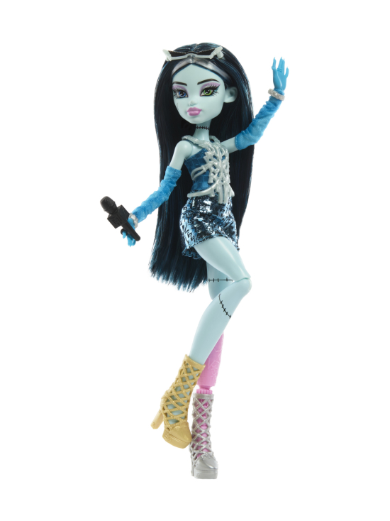 MONSTER HIGH - MONSTER HIGH Skulltimates Hauntlywood -sarja - Frankie Stein - photo 5 MONSTER HIGH - MONSTER HIGH Skulltimates Hauntlywood -sarja - Frankie Stein | Stockmann - photo 5