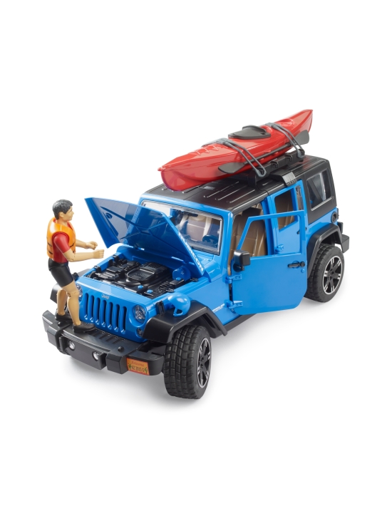 BRUDER - BRUDER Jeep Wrangler kajakkiveneellä 1:16 - photo 4 BRUDER - BRUDER Jeep Wrangler kajakkiveneellä 1:16 | Stockmann - photo 4