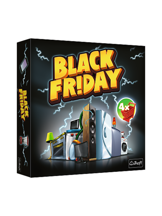 TREFL - TREFL Lautapeli Black Friday - photo 1 TREFL - TREFL Lautapeli Black Friday | Stockmann - photo 1