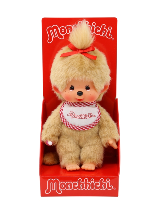 Monchhichi - MONCHHICHI Pehmotyttönukke, beige, 20 cm | Stockmann - photo 1