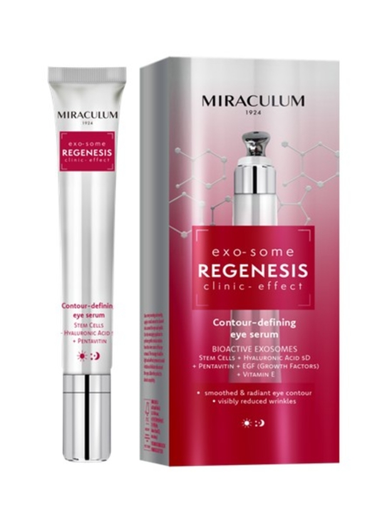 MIRACULUM - Exosome Regenesis Contour Defining Eye Serum -silmänympärysseerumi 20ml | Stockmann - photo 1