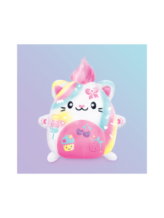 AIRBRUSH - AIRBRUSH PLUSH Pehmo Kawaii Kitty ja kynäruisku, 25 cm | Stockmann - photo 5