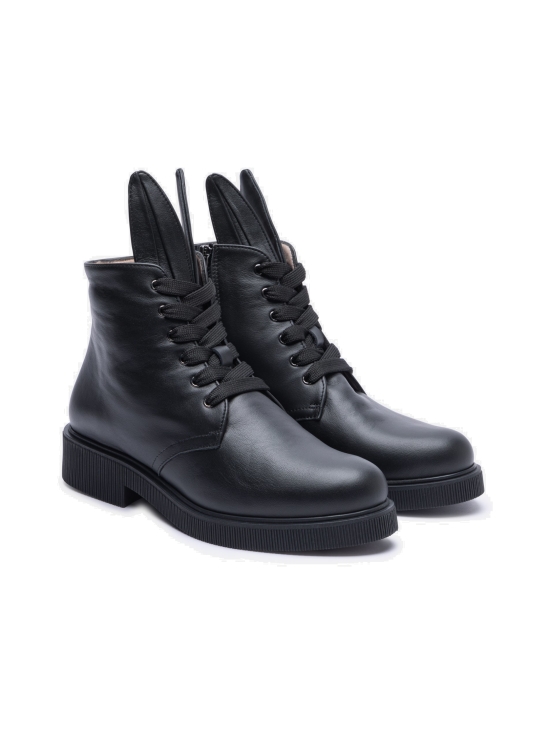 MINNA MINNA by Minna Parikka - Bunny Boot Black - MUSTA | Stockmann - photo 2