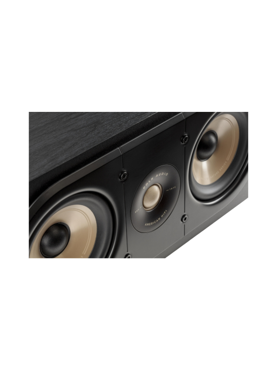 Polk Audio - Polk Audio Signature Elite S30C keskikaiutin, musta - photo 6 Polk Audio - Polk Audio Signature Elite S30C keskikaiutin, musta | Stockmann - photo 6