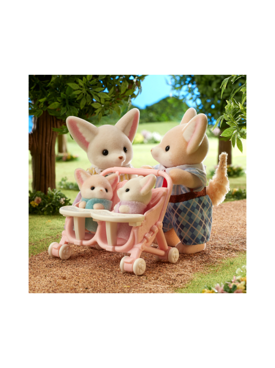 SYLVANIAN FAMILIES - SYLVANIAN FAMILIES Hahmot Aavikkokettuperhe | Stockmann - photo 3