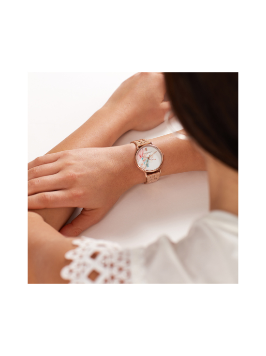 TED BAKER Watches - PHYLIPA SERENDIPITY 37MM MESH -RANNEKELLO - photo 3 TED BAKER Watches - PHYLIPA SERENDIPITY 37MM MESH -RANNEKELLO | Stockmann - photo 3