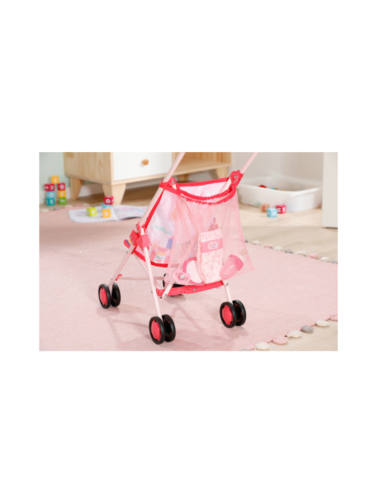 BABY BORN - BABY BORN Nukenrattaat ja kassi, vaaleanpunainen | Stockmann - photo 2