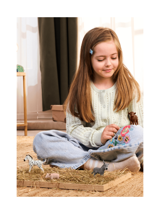 SCHLEICH - SCHLEICH FARM WORLD Maatilan eläinvauvat, 4 kpl | Stockmann - photo 5