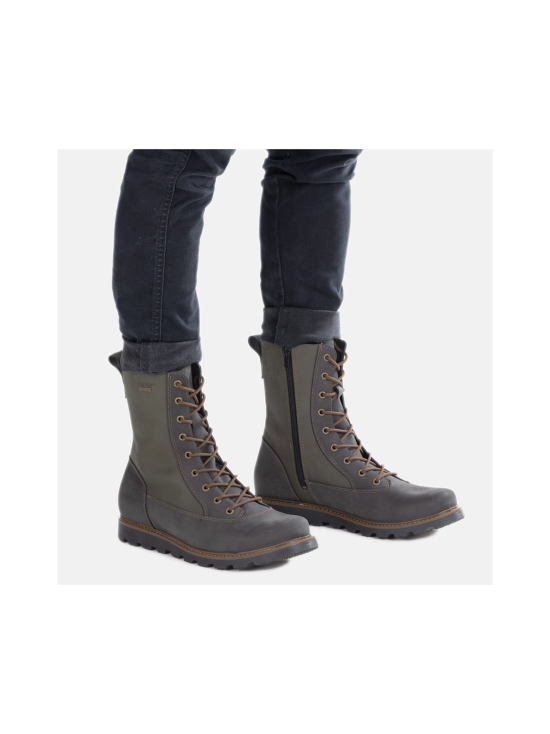 Pomar - ENO Miesten GORE-TEX Zero Waste saappaat - DARK GR.NUB/GRANIT NUB/TAN SO | Stockmann - photo 2