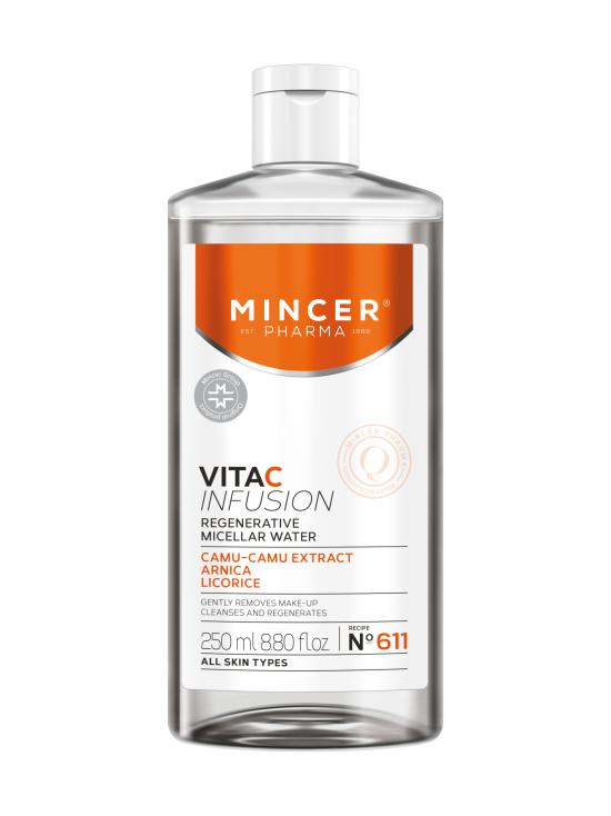 Mincer Pharma - VitaC Regenerating Micellar Water -puhdistusvesi 250ml - photo 1 Mincer Pharma - VitaC Regenerating Micellar Water -puhdistusvesi 250ml | Stockmann - photo 1