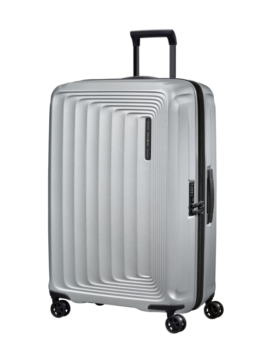 Samsonite - NUON SPINNER 75/28 EXP - MATT SILVER - photo 1 Samsonite - NUON SPINNER 75/28 EXP - MATT SILVER | Stockmann - photo 1