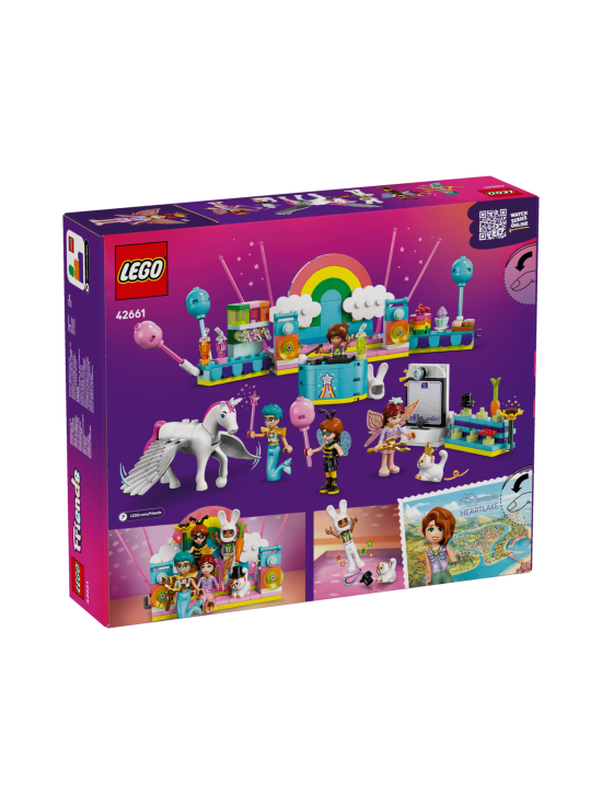 LEGO FRIENDS - LEGO Friends Yksisarvisen ja keijun naamiaisjuhlat 42661 - photo 2 LEGO FRIENDS - LEGO Friends Yksisarvisen ja keijun naamiaisjuhlat 42661 | Stockmann - photo 2