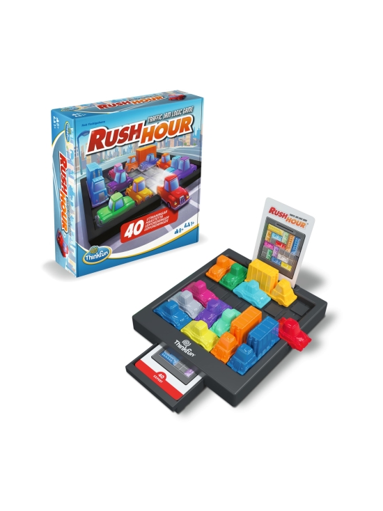 RAVENSBURGER - RAVENSBURGER Rush Hour Update - photo 2 RAVENSBURGER - RAVENSBURGER Rush Hour Update | Stockmann - photo 2