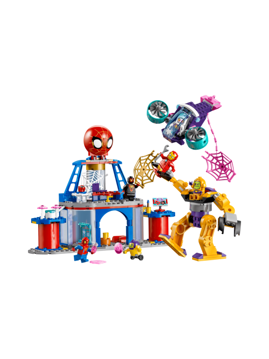 LEGO SUPER HEROES - LEGO Spidey Spidey-tiimin päämaja 10794 - photo 3 LEGO SUPER HEROES - LEGO Spidey Spidey-tiimin päämaja 10794 | Stockmann - photo 3