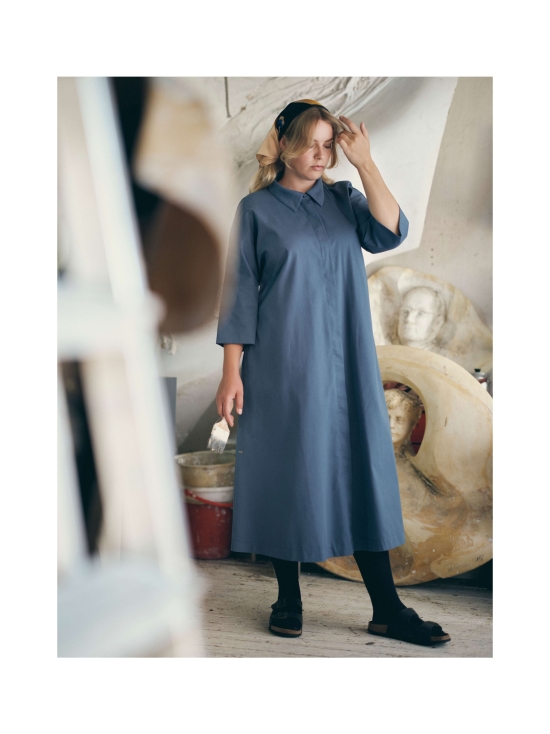 MAINIO - Ellie twill-mekko - SININEN | Stockmann - photo 5