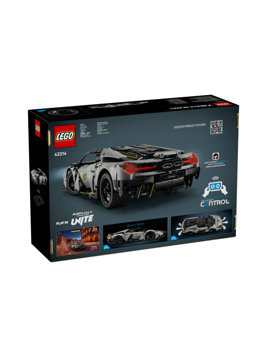 LEGO TECHNIC - LEGO Technic Lamborghini Revuelto ‑superurheiluauto 42214 - photo 2 LEGO TECHNIC - LEGO Technic Lamborghini Revuelto ‑superurheiluauto 42214 | Stockmann - photo 2