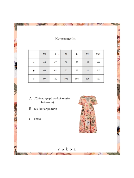 Nakoa - Kerrosmekko, Siesta - SIESTA | Stockmann - photo 8