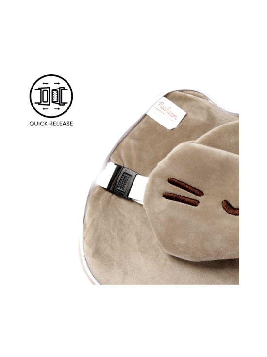 PUSHEEN - RELAXEAZZZ Matkatyyny ja unimaski Pusheen-kissa | Stockmann - photo 5