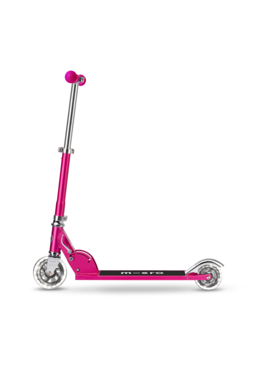 MICRO - MICRO Potkulauta Light LED-valoilla, pinkki | Stockmann - photo 3