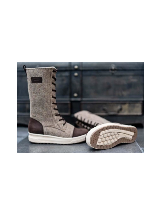 Pomar - JÄÄTIKKÖ Naisten GORE-TEX® huopasaapikas - SAND FELT/BARK WAXY | Stockmann - photo 10