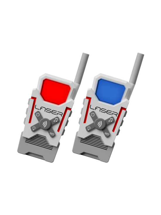 LaserX - LaserX Radiopuhelinsetti, 2 kpl - photo 2 LaserX - LaserX Radiopuhelinsetti, 2 kpl | Stockmann - photo 2