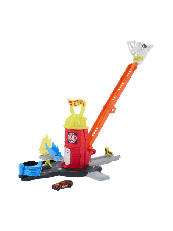 HOT WHEELS - HOT WHEELS Cityn Superpaloaseman pelastus | Stockmann - photo 3