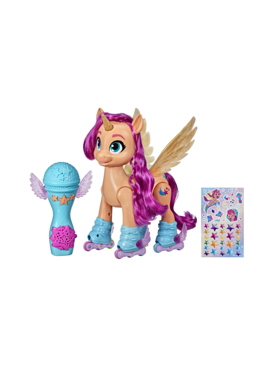 MY LITTLE PONY - MY LITTLE PONY Ponihahmo Sing and Scate Sunny, 22 cm - photo 3 MY LITTLE PONY - MY LITTLE PONY Ponihahmo Sing and Scate Sunny, 22 cm | Stockmann - photo 3