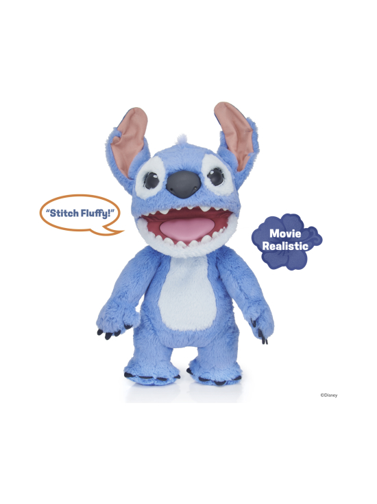 DISNEY STITCH - STITCH Real FX interaktiivinen lelu | Stockmann - photo 8