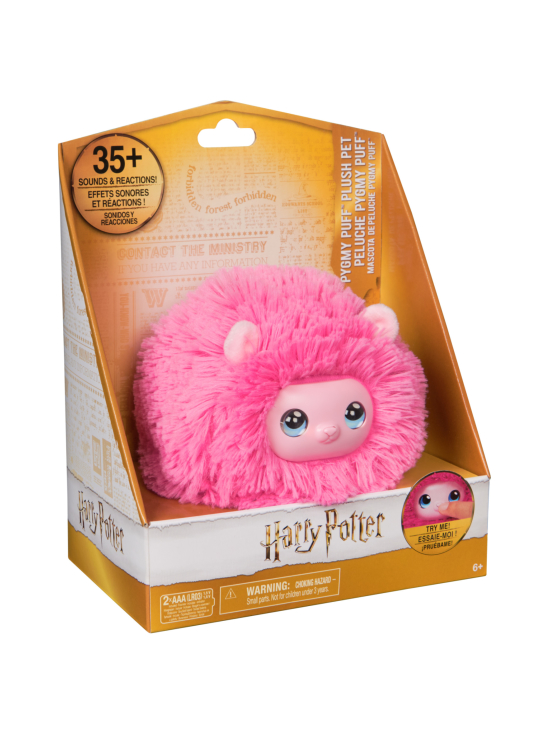 HARRY POTTER - HARRY POTTER Interaktiivinen Pygmy Puff | Stockmann - photo 2