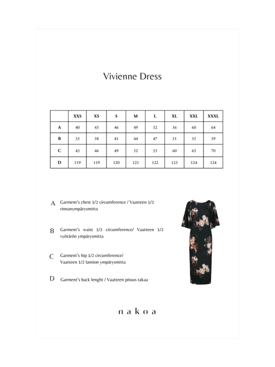 Nakoa - Vivienne Dress, Luna - LUNA | Stockmann - photo 9