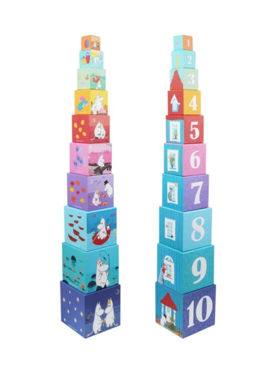 MOOMIN - MOOMIN Pinoamiskuutiot, 10 kpl | Stockmann - photo 3
