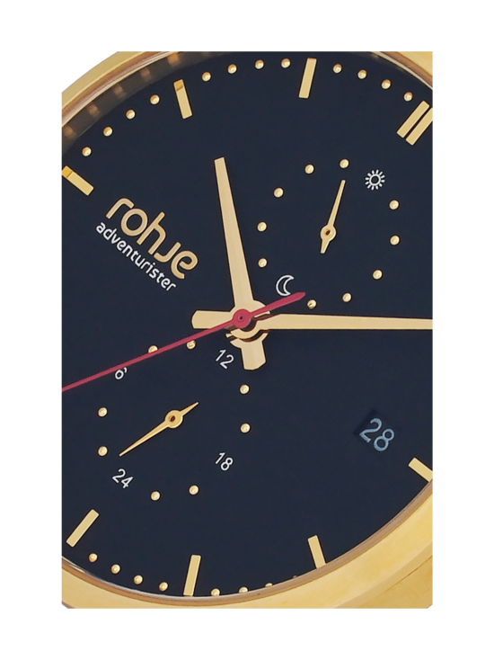 Adventurister Gold Watch – Rohje