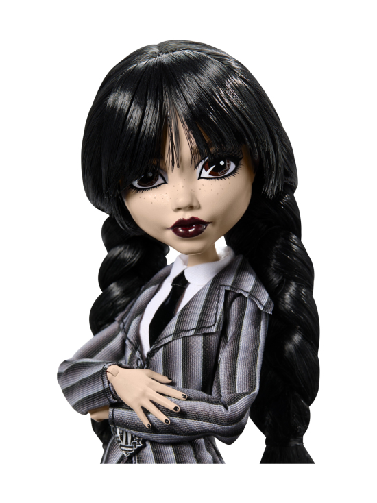 MONSTER HIGH - MATTEL MONSTER HIGH X Wednesday nukke- Wednesday | Stockmann - photo 5