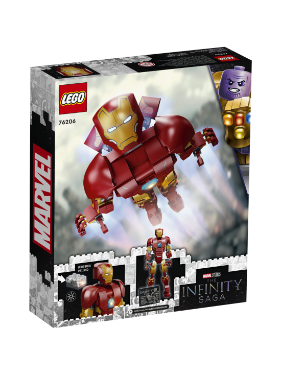 Lego - LEGO SUPER HEROES Iron Man -hahmo 76206 - photo 2 Lego - LEGO SUPER HEROES Iron Man -hahmo 76206 | Stockmann - photo 2