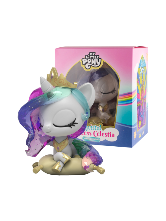 MY LITTLE PONY - MIGHTY JAXX Hahmo - My Little Pony: Kwistal Fwenz - Celestia, 15,5 cm | Stockmann - photo 4