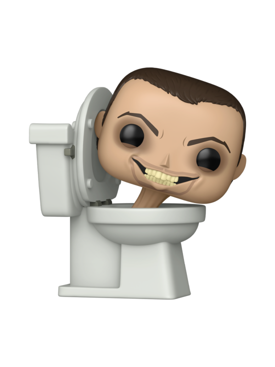 SKIBIDI TOILET - FUNKO POP! Jumbo Vinyylihahmo: Skibidi Toilet - photo 2 SKIBIDI TOILET - FUNKO POP! Jumbo Vinyylihahmo: Skibidi Toilet | Stockmann - photo 2