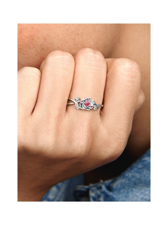 Pandora - Disneyn Kaunottaren ja Hirviön ruusu -sormus 190017C01 | Stockmann - photo 3