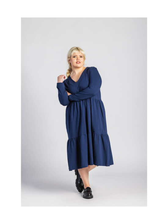 Nakoa - Amélie Dress kerrosmekko, Dark Cobalt - DARK COBALT (TUMMANSININEN) | Stockmann - photo 7