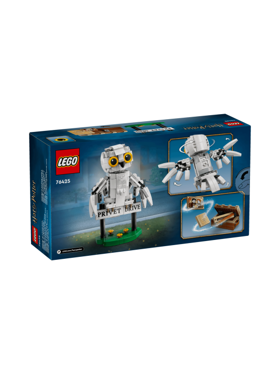 LEGO HARRY POTTER - LEGO Harry Potter Hedwig™ ja Likusteritie 4 76425 - photo 2 LEGO HARRY POTTER - LEGO Harry Potter Hedwig™ ja Likusteritie 4 76425 | Stockmann - photo 2