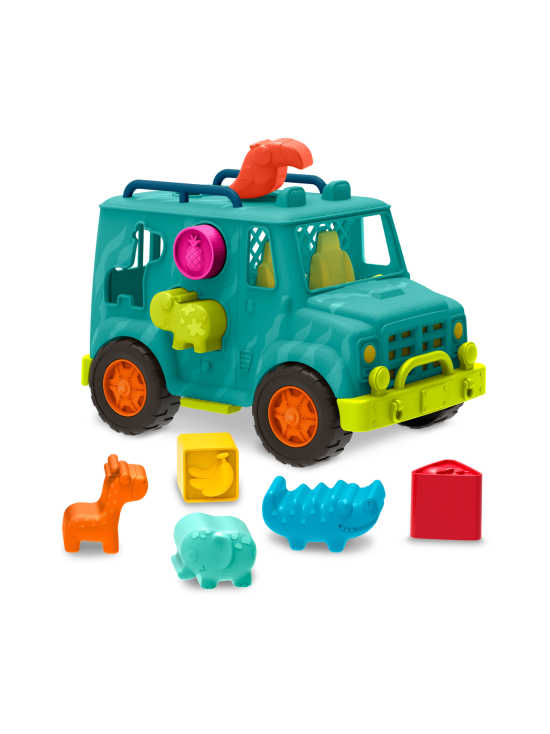 B. Toys - B. TOYS Lajittelulelu Rekka - photo 2 B. Toys - B. TOYS Lajittelulelu Rekka | Stockmann - photo 2