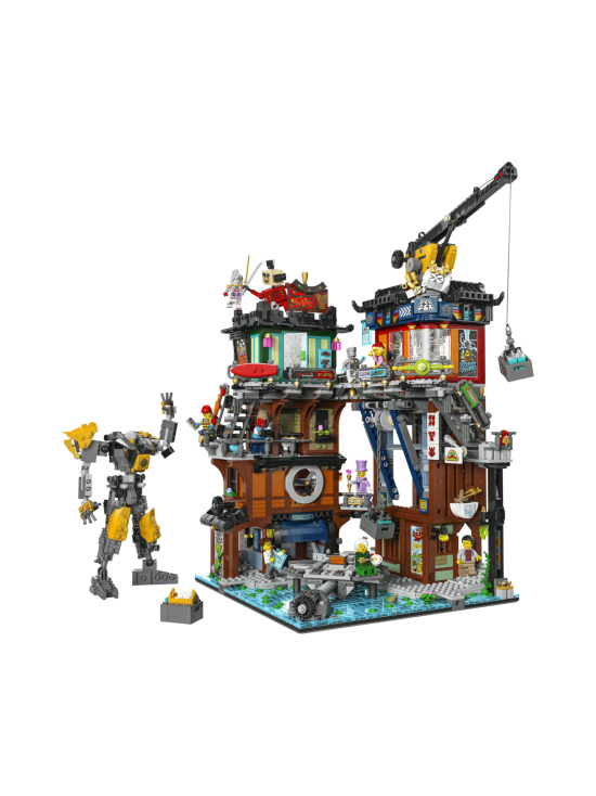 LEGO NINJAGO - LEGO NINJAGO NINJAGO Cityn työpajat 71837 | Stockmann - photo 3