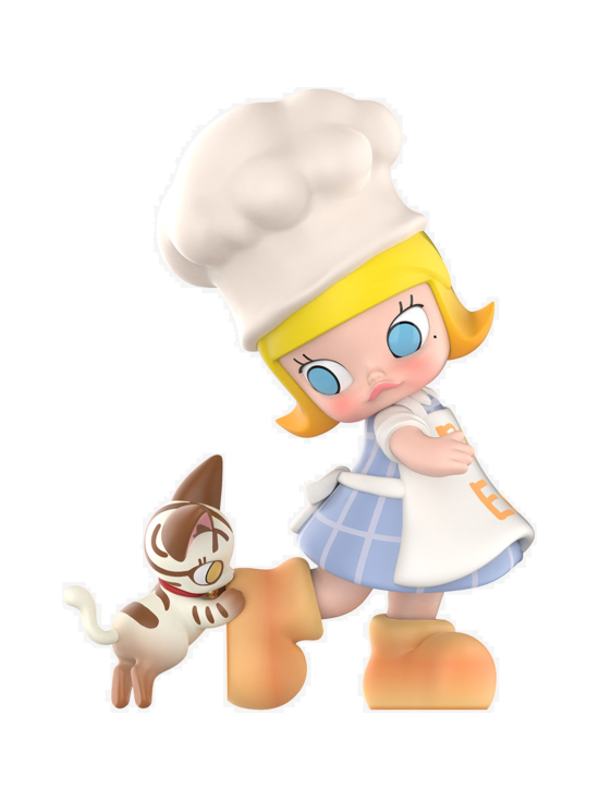 POP MART - POP MART Yllätyshahmo - MOLLY Carb-Lover Series | Stockmann - photo 4